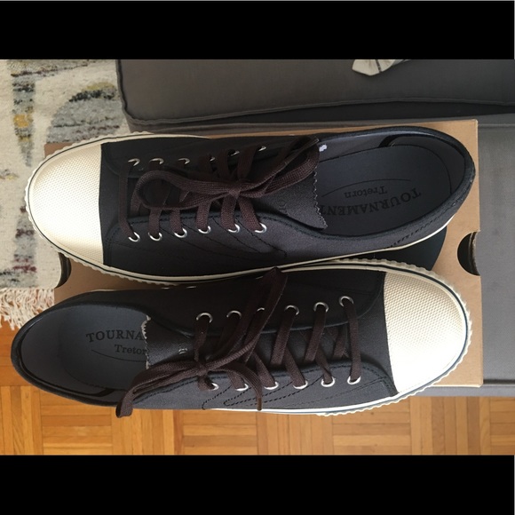 Tretorn Women's Tournament Canvas Sneaker 9.5 - Picture 5 of 7